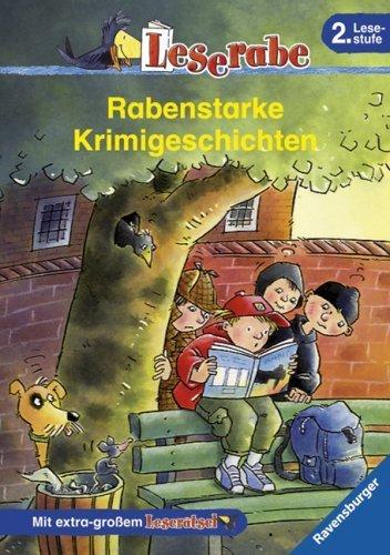 Leserabe - Sonderausgaben: Rabenstarke Krimigeschichten