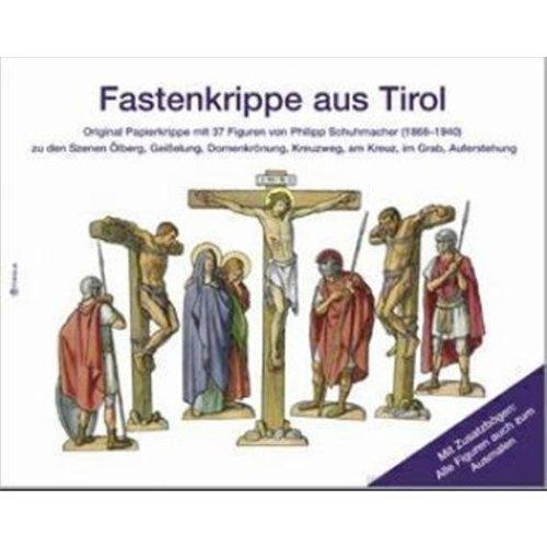 Fastenkrippe aus Tirol