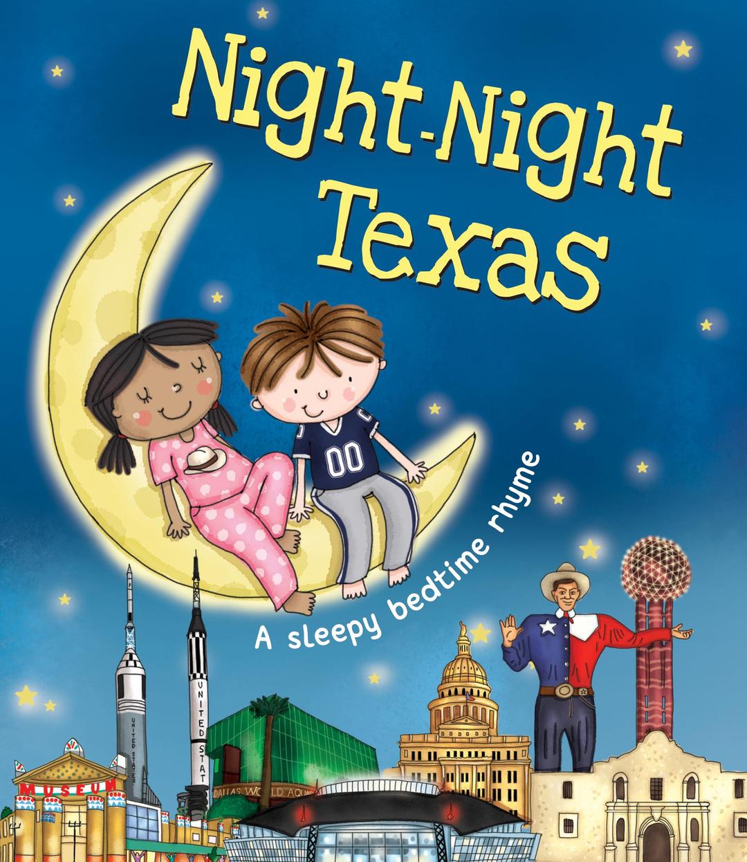 Night-Night Texas (Night-night America)