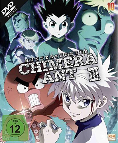 Hunter x Hunter, Vol. 10 [2 DVDs]