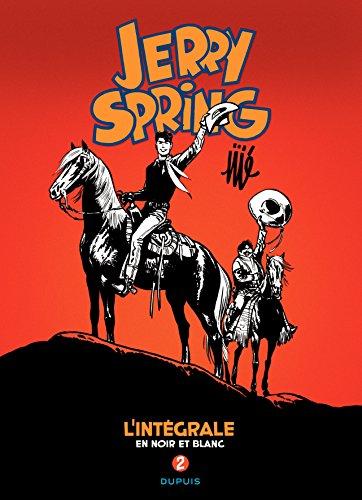 Jerry Spring : l'intégrale en noir et blanc. Vol. 2. 1955-1958