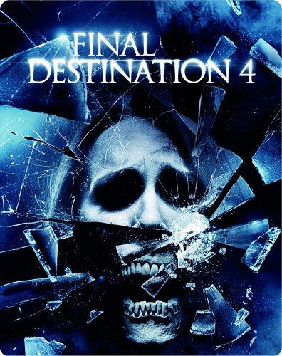 Final Destination 4 - Special Edition im Wende-Steelbook (inkl. 3D-Version des Films + vier 3-D Brillen) [Blu-ray]