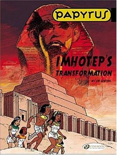 Imhotep's Transformation (Papyrus)