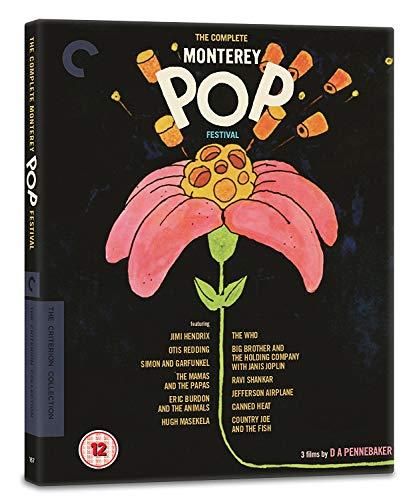 The Complete Monterey Pop Festival - The Criterion Collection [Blu-ray]