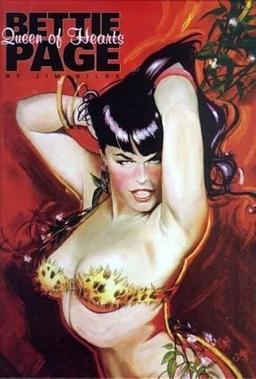 Bettie Page. Queen of Hearts