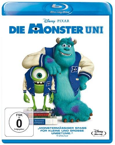 Die Monster Uni [Blu-ray]