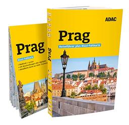 ADAC Reiseführer plus Prag: mit Maxi-Faltkarte zum Herausnehmen