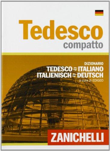 Tedesco compatto. Dizionario tedesco-italiano, italiano-tedesco