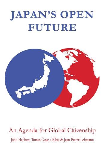 Japan's Open Future (Anthem Asia-Pacific Series)