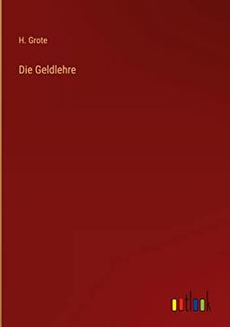 Die Geldlehre