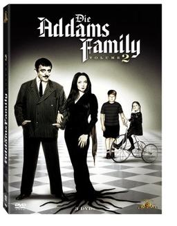 Die Addams Family - Volume 2 [3 DVDs]