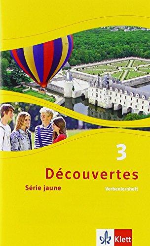 Découvertes / Verbenlernheft: Série jaune (ab Klasse 6)