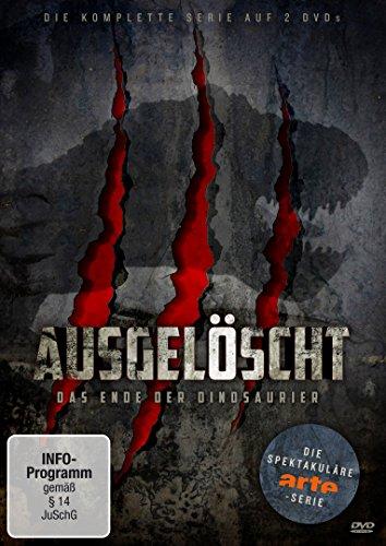 Ausgelöscht - Als die Dinosaurier die Welt beherrschten [2 DVDs]