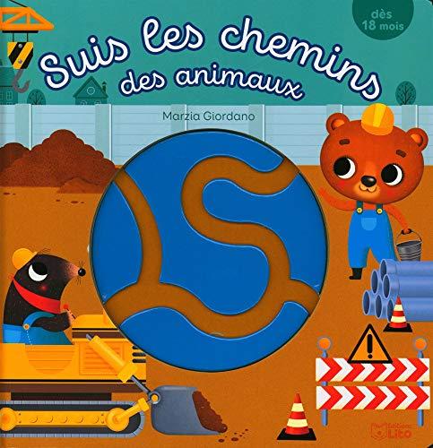 Suis les chemins des animaux