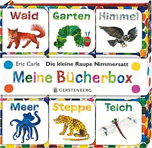 Die kleine Raupe Nimmersatt - Meine Bücherbox