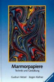 Marmorpapiere. Technik und Gestaltung