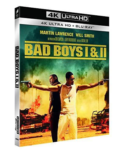 Coffret bad boys I et II 4k ultra hd [Blu-ray] [FR Import]