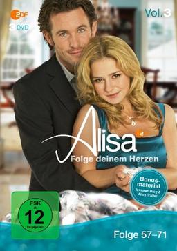 Alisa - Folge deinem Herzen, Vol. 03 [3 DVDs]