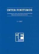 Inter Finitimos 5 (2007): Jahrbuch zur deutsch-polnischen Beziehungsgeschichte