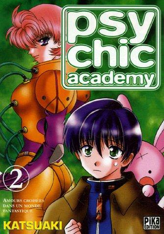 Psychic Academy : amours croisées dans un monde fantastique. Vol. 2