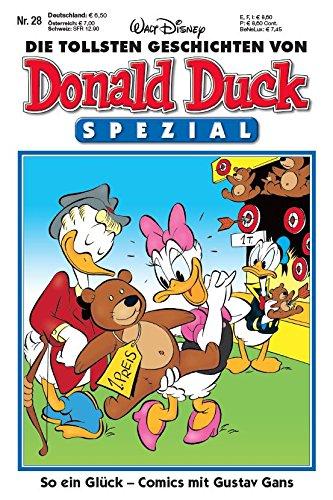 Die tollsten Geschichten von Donald Duck - Spezial Nr. 28: So ein Glück - Comics mit Gustav Gans