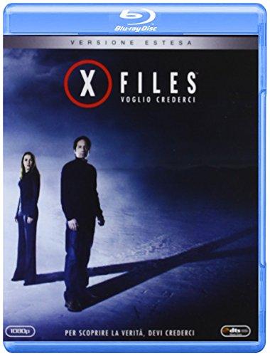 The X-files - Voglio crederci [Blu-ray] [IT Import]