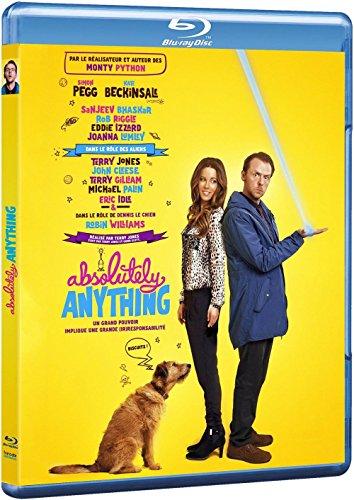 Absolutely anything [Blu-ray] [FR Import]