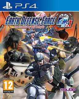 PS4 Earth Defense Force 4.1 The Shadow of New Despair NEU&OVP UK Import