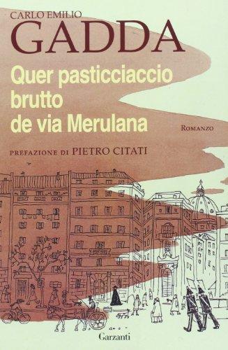 Quer pasticciaccio brutto de via Merulana