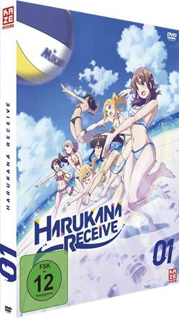 Harukana Receive - Vol.1 - [DVD]