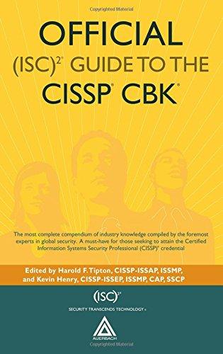 Official (ISC)2 Guide to the CISSP CBK (Isc2 Press)