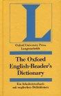 The Oxford English Reader's Dictionary