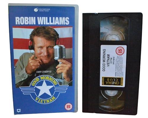 Good Morning, Vietnam [UK-Import] [VHS]