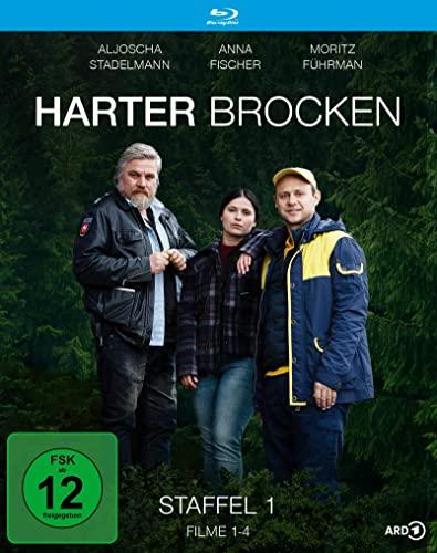 Harter Brocken - Erste Staffel: Filme 1-4 (Fernsehjuwelen) [Blu-ray]