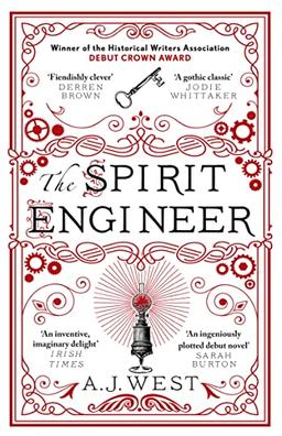 Spirit Engineer: Winner of the HWA Debut Crown Award 2022