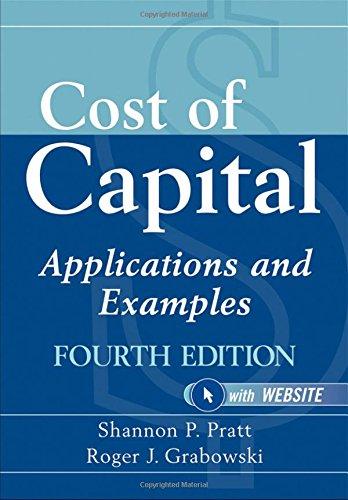 Cost of Capital: Applications and Examples (Wiley Finance)