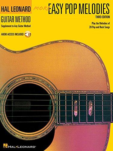 More Easy Pop Melodies: Book/CD Pack (Hal Leonard Guitar Method (Songbooks))