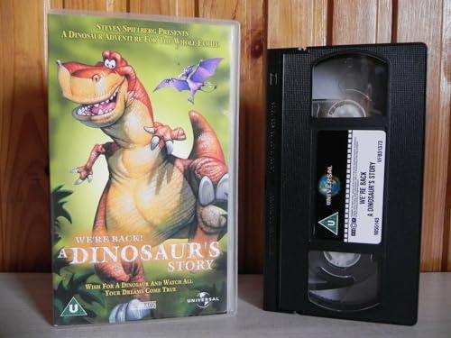 Vier Dinos in New York [VHS]