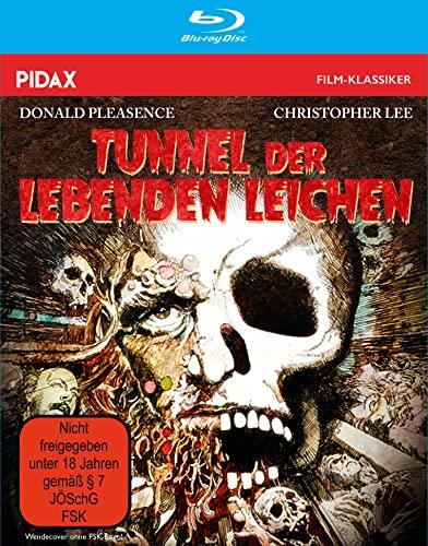 Tunnel der lebenden Leichen / Gruselhorror mit Donald Pleasence und Christopher Lee (Pidax Film-Klassiker) [Blu-ray]