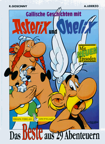 Asterix, Gallische Geschichten mit Asterix und Obelix