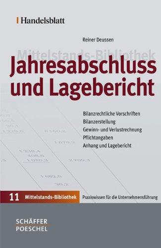 Handelsblatt Mittelstands-Bibliothek. Gesamtwerk in 12 Bänden: Jahresabschluss und Lagebericht