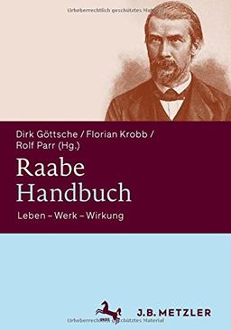 Raabe-Handbuch: Leben - Werk - Wirkung