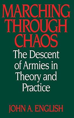 Marching Through Chaos: The Descent of Armies in Theory and Practice