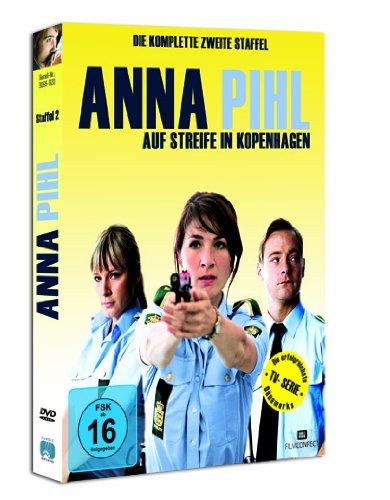 Anna Pihl - Auf Streife in Kopenhagen - Die komplette 2. Staffel [3 DVDs]