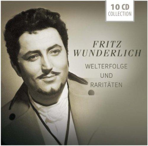 Fritz Wunderlich: Welterfolge und Raritäten