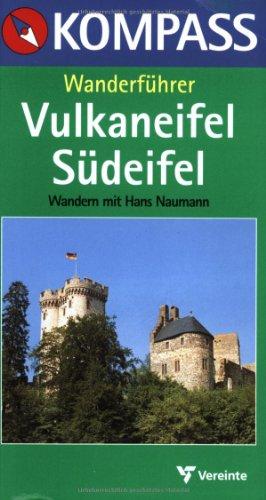 Kompass Wanderführer, Vulkaneifel, Südeifel