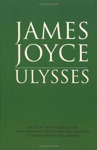 Ulysses: Corrected Text