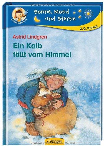 Ein Kalb fällt vom Himmel