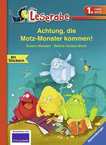 Achtung, die Motz-Monster kommen! (Leserabe - 1. Lesestufe)