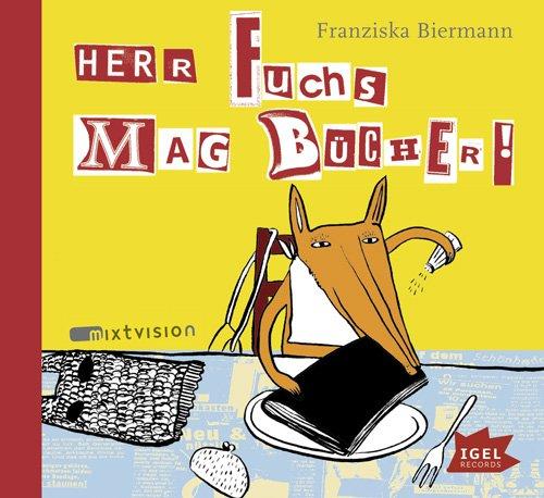 Herr Fuchs mag Bücher